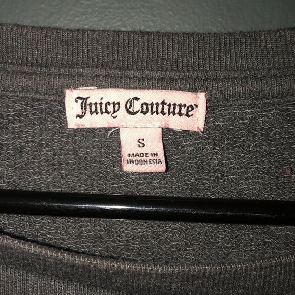 Juicy Couture crew neck Sweatshirt - Picture 3 of 4